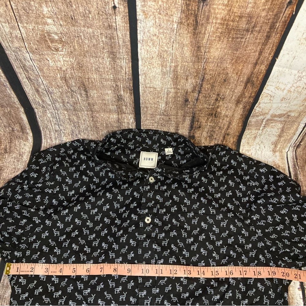 ROWM button down shirt - Picture 8 of 9